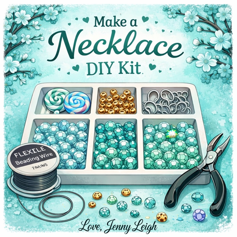 Love, Jenny Leigh Diy Necklace Kit